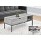 Monarch Specialties Coffee Table, 42 in. L, Rectangular, Cocktail, Lift-top, Grey, Black Metal, Contemporary, Modern I 3805 - alternate 9